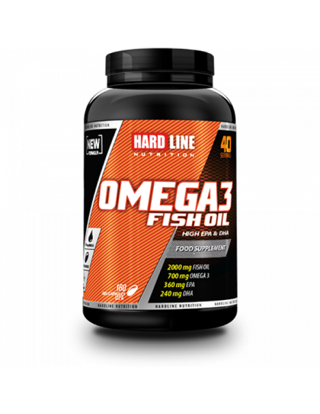 Hardline Omega 3 160 Kapsül