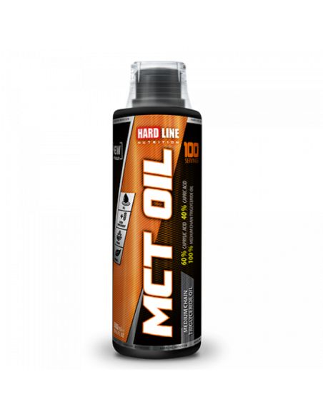 Hardline Mct Oil 500 ml