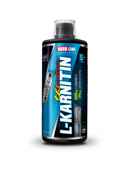 Hardline L-Karnitin Thermo ( Yeşil Elma Aromalı ) 500 ml