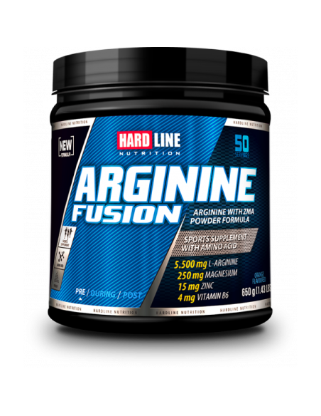 Hardline Arginine Fusıon ( Portakal Aromalı ) 650 Gr