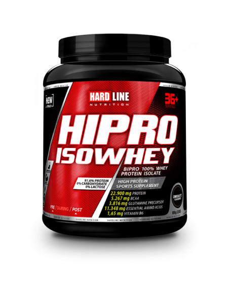 Hardline Hipro ( Çikolata Aromalı ) 908 Gr