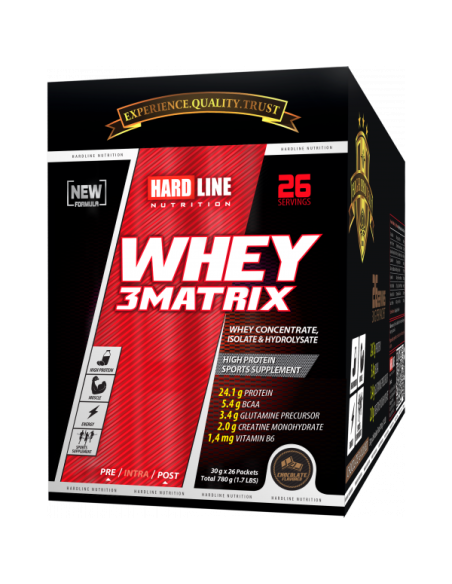 Hardline Whey 3Matrix Sachet ( 78 Adet x 30gr ) 2340gr