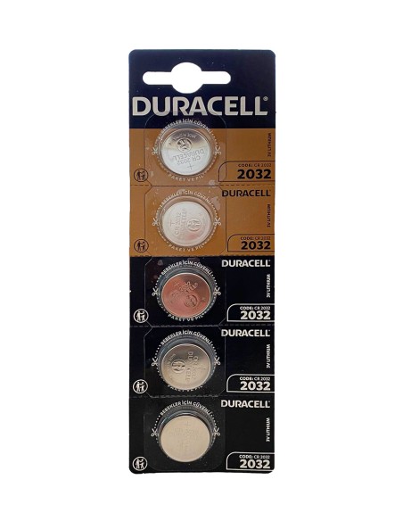 Duracell 2032 3 Volt Düğme Pil 5'li Paket