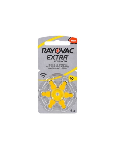 Rayovac Extra İşitme Cihazı Pili 6'lı No: 10