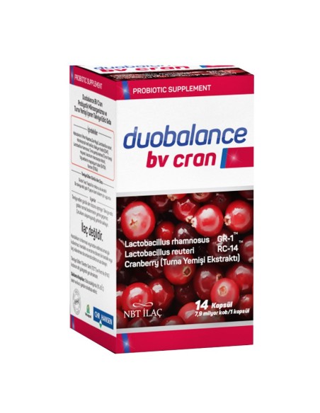 Nbt Life Duabalance Bv Cran 14 Kapsül