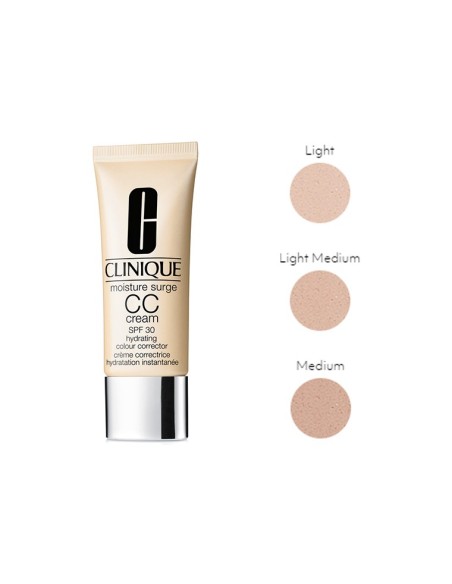 Clinique Moisture Surge CC Cream SPF 30 40 ml Light