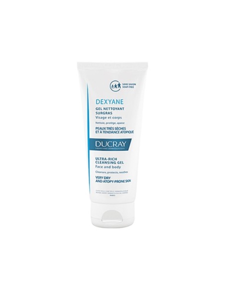 Ducray Dexyane Gel Atopiye Eğilimli Ciltler için Yıkama Jeli 100 ML