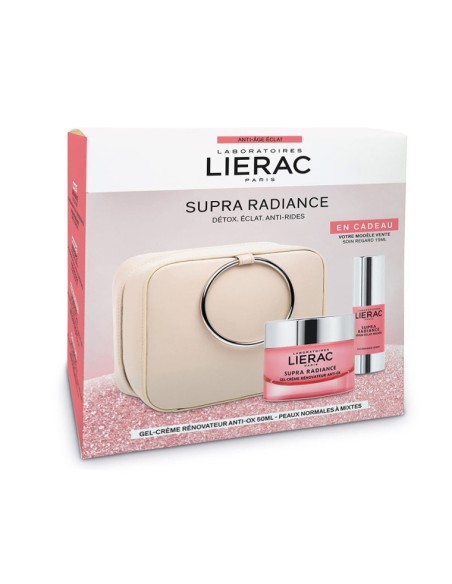 Lierac Supra Radiance Gel Creme KOFRE