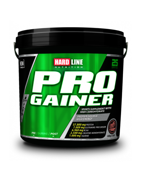 Hardline Nutrition Progainer 5000gr Çilek