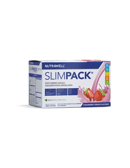 Nutrawell Slimpack 22 gr x 30 Şase Çilek