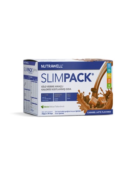 Nutrawell Slimpack 22 gr x 30 Şase Karamel