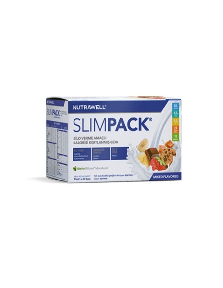 Nutrawell Slimpack 22 gr x 30 Şase Karışık