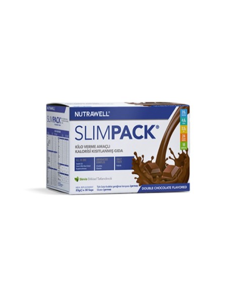 Nutrawell Slimpack 22 gr x 30 Şase Çikolatalı