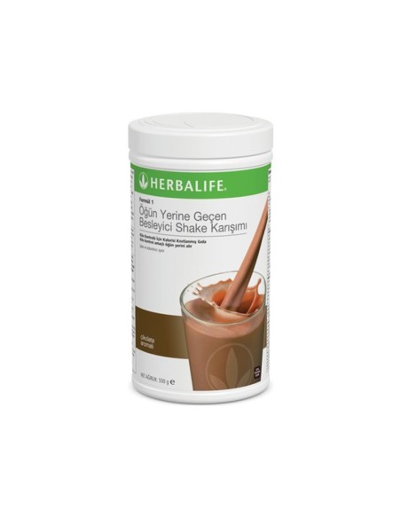 Herbalife Formül 1 Öğün Yerine Geçen Besleyici Shake Çikolata Aromalı