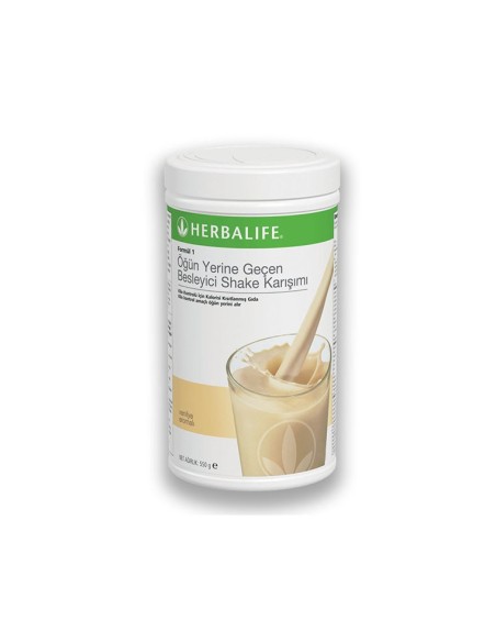 Herbalife Formül 1 Öğün Yerine Geçen Besleyici Shake Vanilya Aromalı