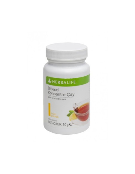 Herbalife Bitkisel Konsantre Aromalı Çay 50 g Limon Aromalı