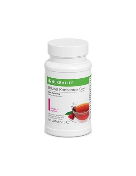 Herbalife Bitkisel Konsantre Aromalı Çay 50 g Ahududu Aromalı