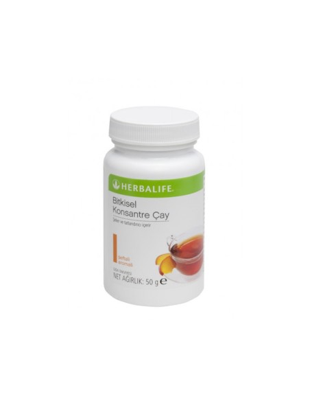 Herbalife Bitkisel Konsantre Aromalı Çay 50 g Şeftali Aromalı