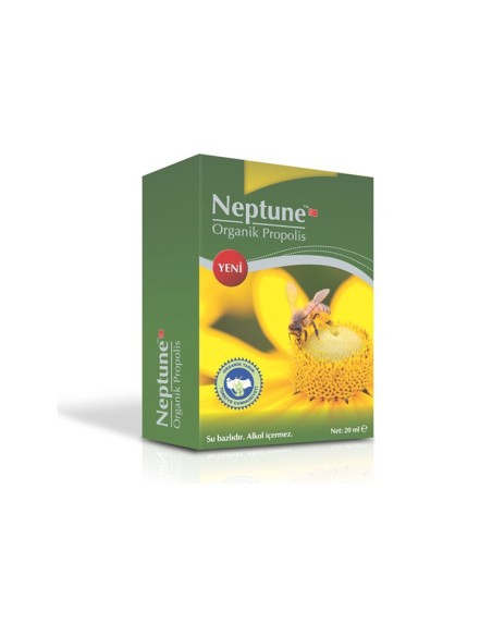 Neptune Organik Propolis Damla 20 ML