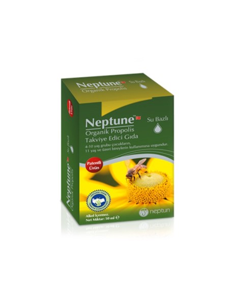 Neptune Organik Propolis Damla 50 ML