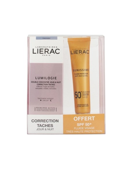 Lierac Sunissime Fluide Protecteur Anti-Age Global SPF50 Güneş Kremi+ 40ml KOFRE