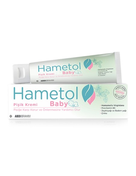 Hametol Baby Pişik Kremi 30gr