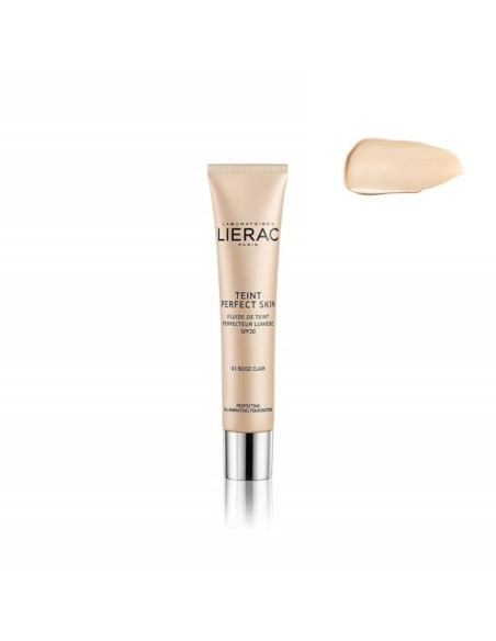 Lierac Teint Perfect Skin Spf 20 30 ML Fondöten 01 Light Beige