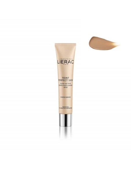 Lierac Teint Perfect Skin Spf 20 30 ML Fondöten 04 Bronze Beige