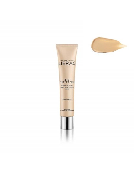 Lierac Teint Perfect Skin Spf 20 30 ML Fondöten 02 Nude Beige