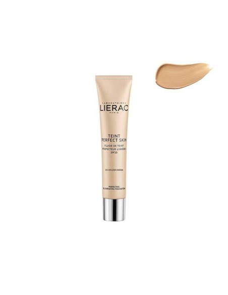 Lierac Teint Perfect Skin Spf 20 30 ML Fondöten 03 Golden Beige