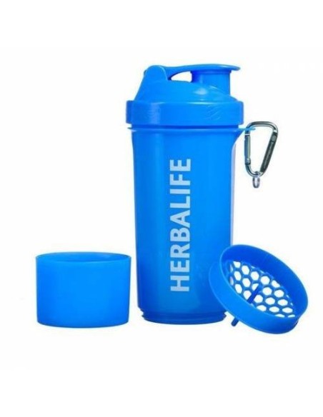 Herbalife Neon Shaker Mavi