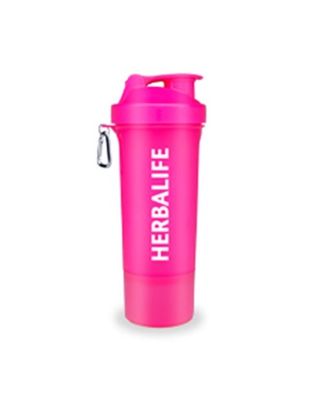 Herbalife Neon Shaker Pembe