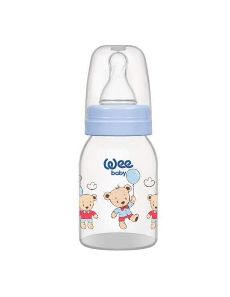 Wee Baby Klasik PP Biberon 125 ml ( 851 ) Mavi