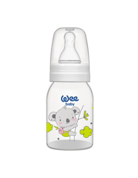 Wee Baby Klasik PP Biberon 125 ml ( 851 ) Beyaz