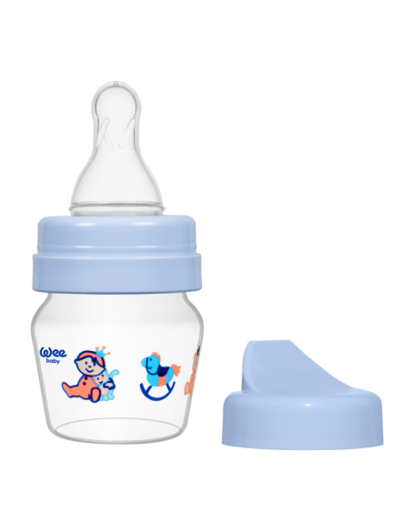 Wee Baby Mini PP Alıştırma Bardağı Seti 30ml ( 778 ) Mavi