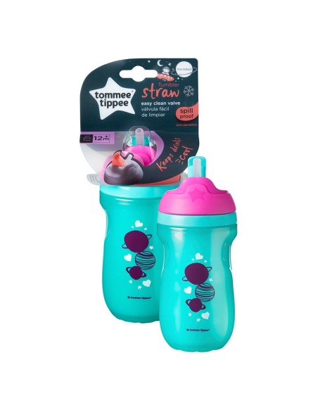 Tommee Tippee Pipetli Yalıtkan Bardak 12+ Ay 260 ml Yeşil