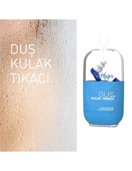 Otifleks Duş Kulak Tıkacı Small 