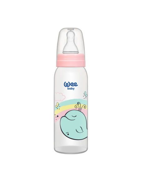 Wee Baby Klasik PP Biberon 250 ml ( 852 ) Pembe