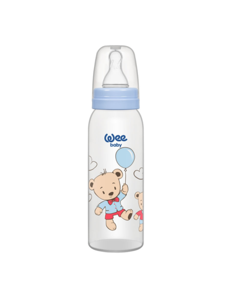 Wee Baby Klasik PP Biberon 250 ml ( 852 ) Mavi