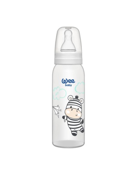 Wee Baby Klasik PP Biberon 250 ml ( 852 ) Beyaz