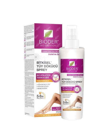 Bioder Tüy Dökücü Sprey 175 ml 