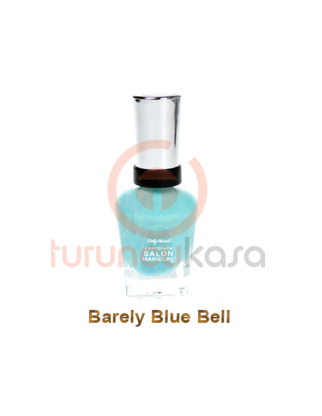 Sally Hansen Complete Salon Manicure Oje Barely Blue Bell