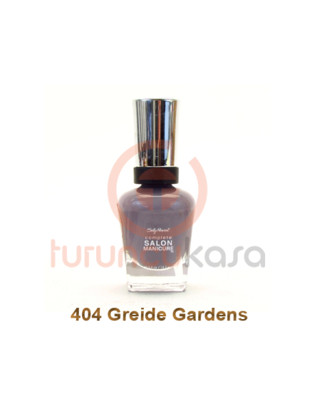 Sally Hansen Complete Salon Manicure Oje 404 Greige Gardens