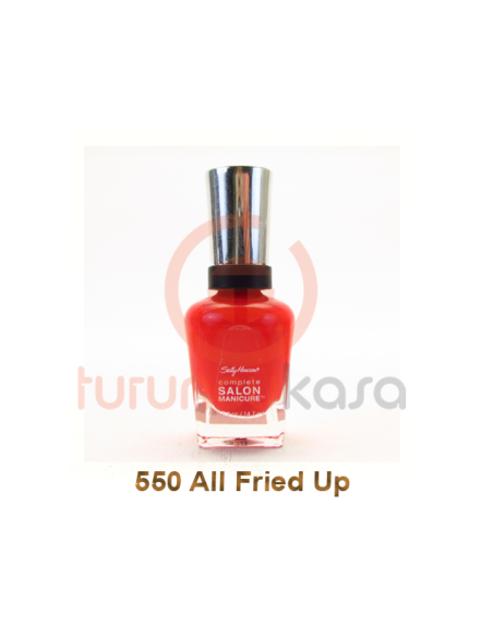 Sally Hansen Complete Salon Manicure Oje 550 All Fired Up