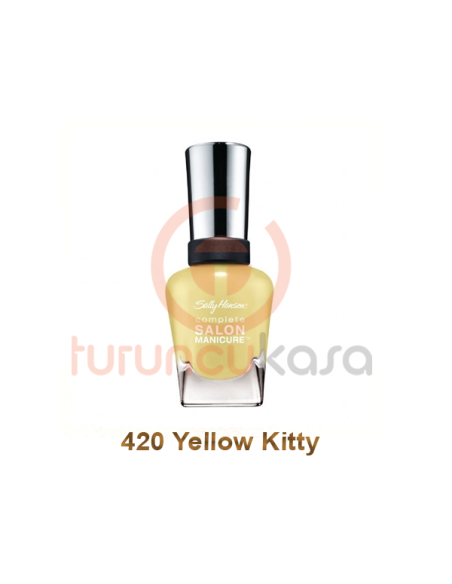 Sally Hansen Complete Salon Manicure Oje 420 Yellow Kitty