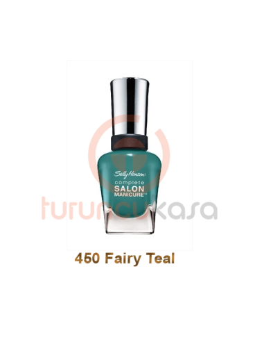 Sally Hansen Complete Salon Manicure Oje 450 Fairy Teal