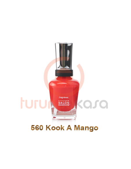 Sally Hansen Complete Salon Manicure Oje 560 Kook A Mango