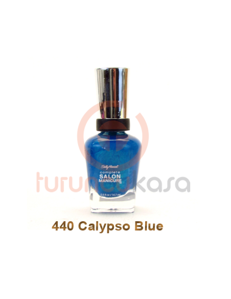 Sally Hansen Complete Salon Manicure Oje 440 Calypso Blue