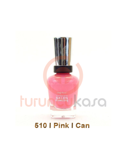 Sally Hansen Complete Salon Manicure Oje 510 I Pink I Can