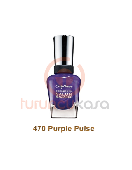 Sally Hansen Complete Salon Manicure Oje 470  Purple Pulse